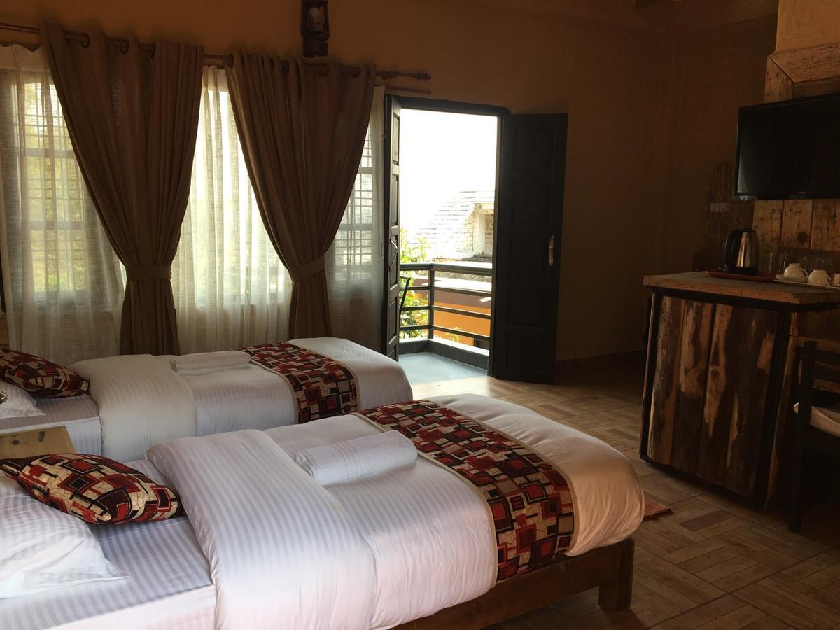 פוקהרה Hotel Tourist Residency מראה חיצוני תמונה
