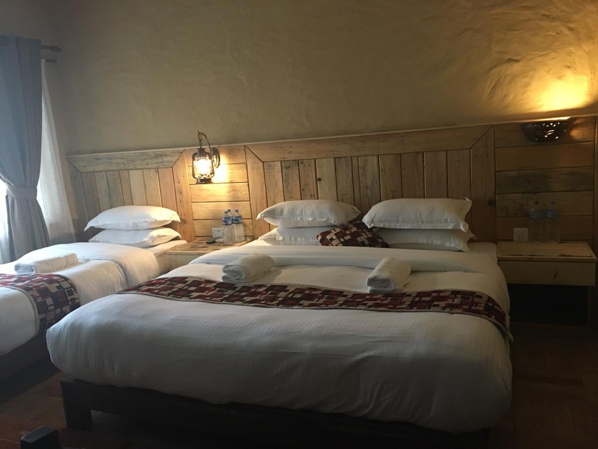 פוקהרה Hotel Tourist Residency מראה חיצוני תמונה