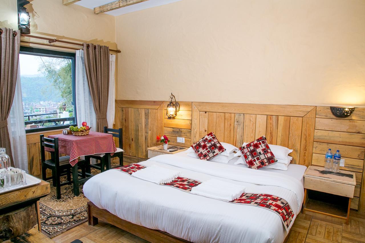 פוקהרה Hotel Tourist Residency מראה חיצוני תמונה